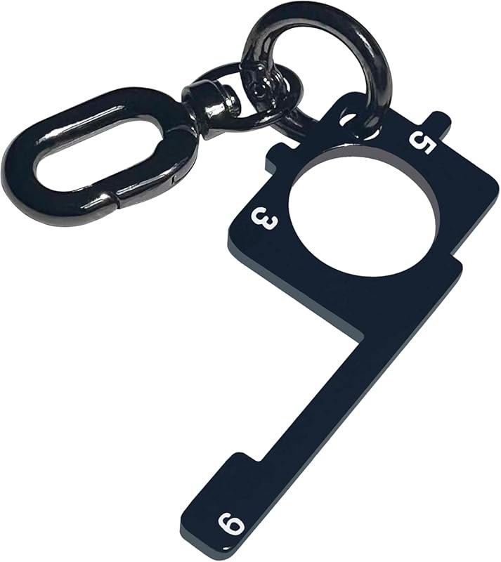 4-in-1 Truck Pre-Trip Inspection Tool with Keychain for Brakes, Tires,