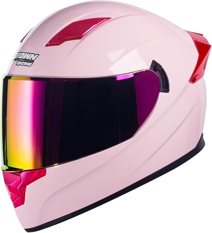 This F-700 full face motorcycle helmet is DOT approved and ideal for f