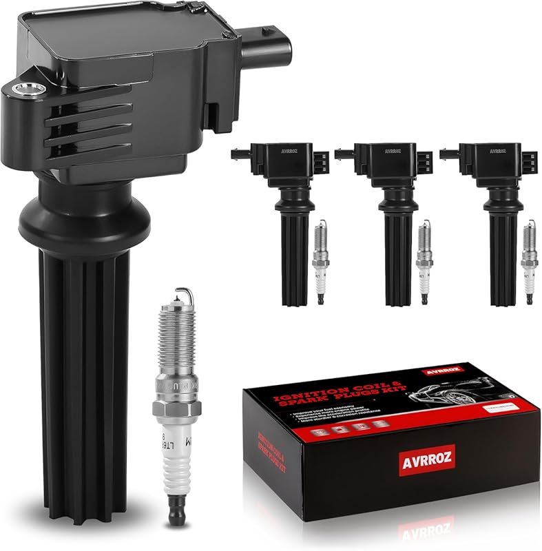 Iridium Spark Plugs and Coil Packs for Ford Focus 2013 – Compatible wi