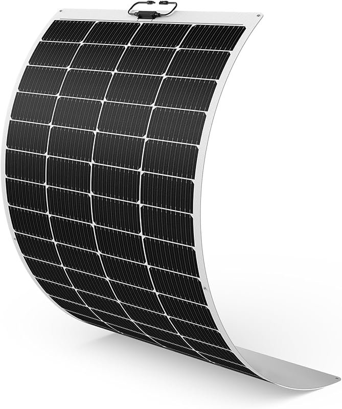 200W 12V Flexible Solar Panel for Motorhomes with Ultra-Thin ETFE Mono