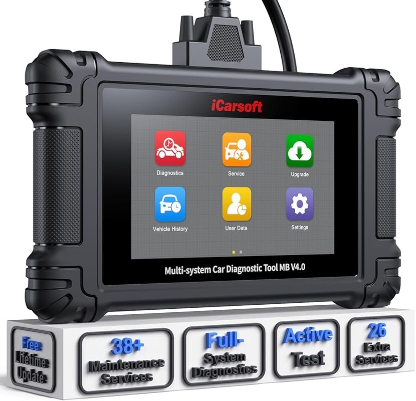 iCarsoft MB V4.0 Bidirectional Diagnostic Tool for Mercedes-Benz, Spri