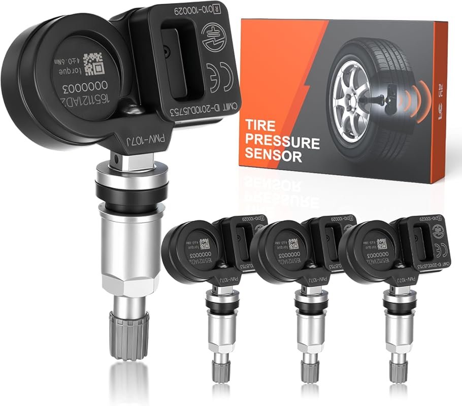 TPMS Sensors 315MHz Pre-Programmed for Lexus RX350, Toyota Avalon, Cam