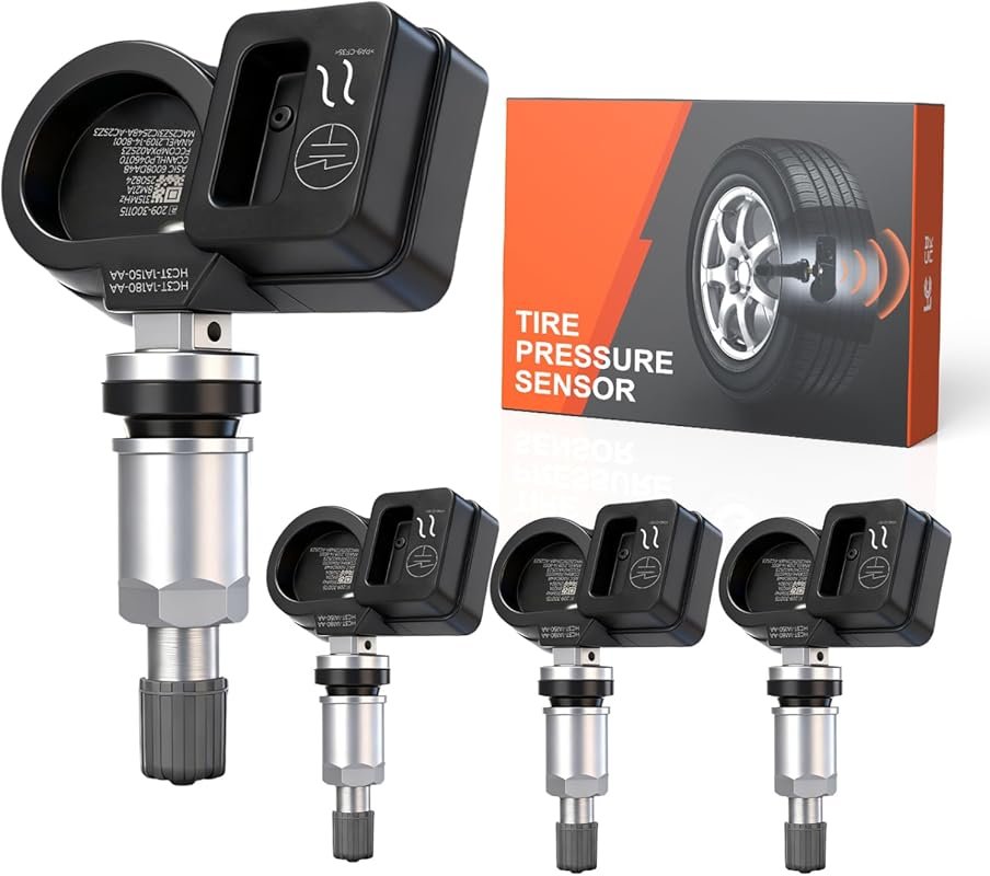 TPMS Sensors 315MHz Pre-Programmed for Ford F-250 F-350 F-450 F-550 Su