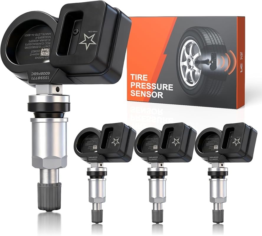Pre-Programmed TPMS Sensors 13598771 315MHz for Silverado Tahoe Equino
