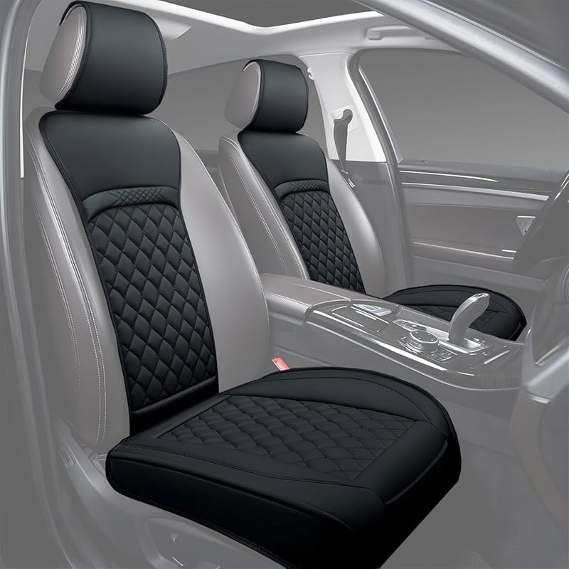 Custom front seat covers for Lexus ES 350, waterproof leather, univers
