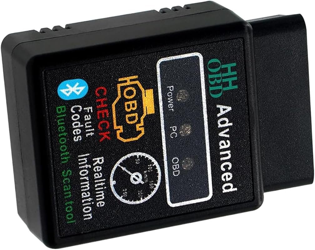 Car OBD2 Bluetooth Diagnostic Tool with Universal App - Wireless Scann