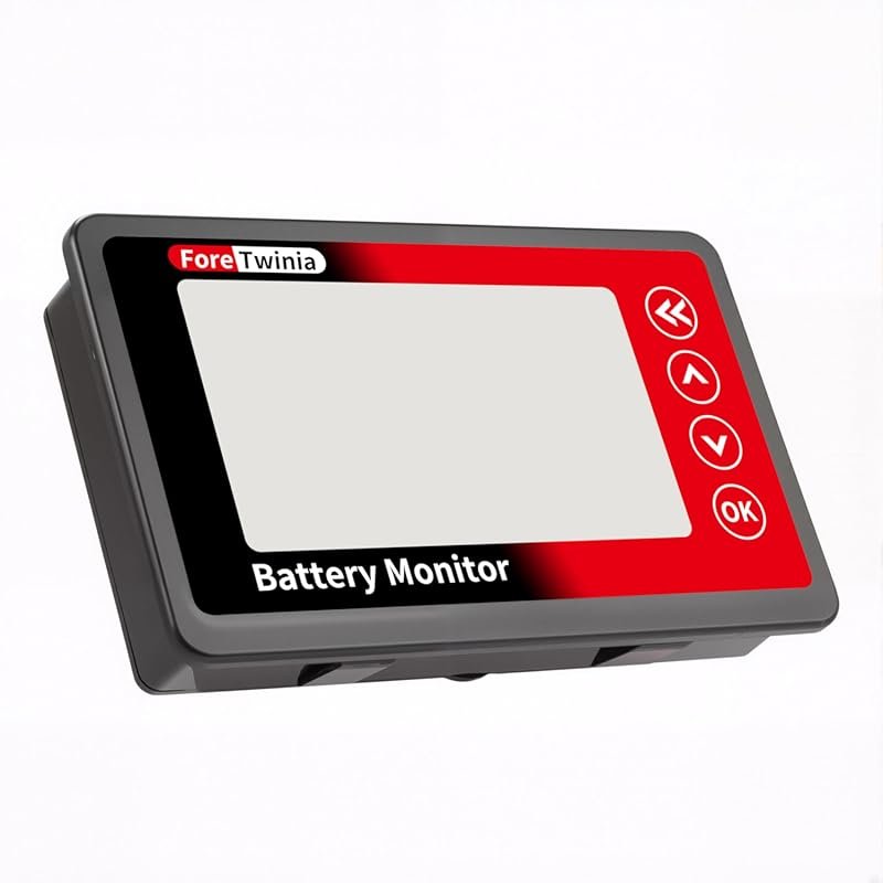 500A Battery Monitor with Shunt, 8