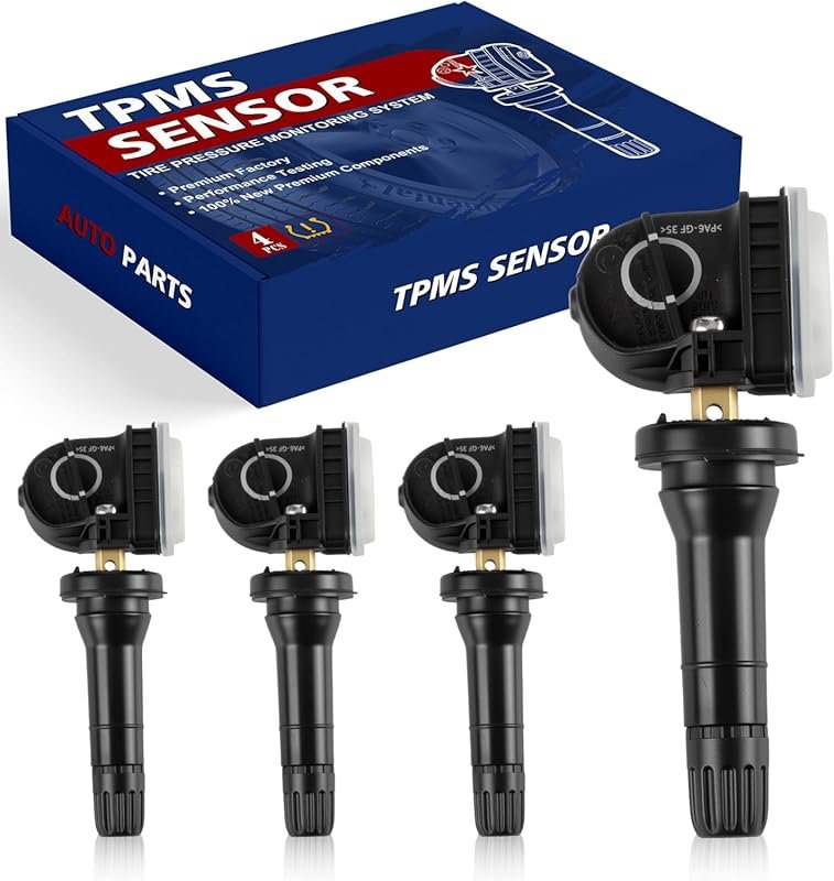 Pre-Programmed Tire Pressure Monitoring Sensor 315MHz TPMS Sensor Comp