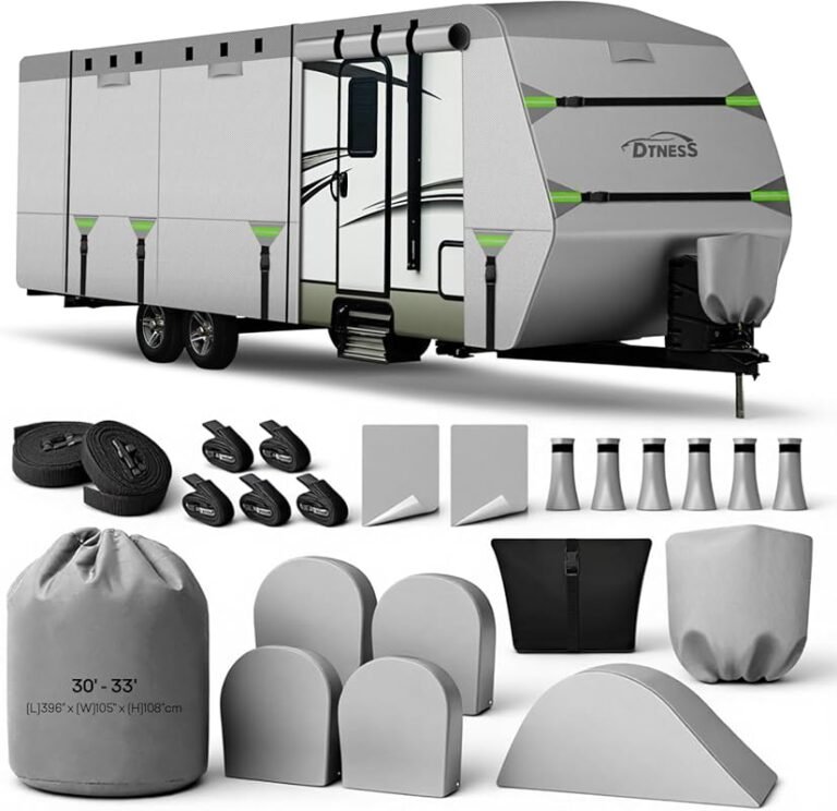 Top 3 Best RV Tire Covers for 2026 – Expert Quality Picks