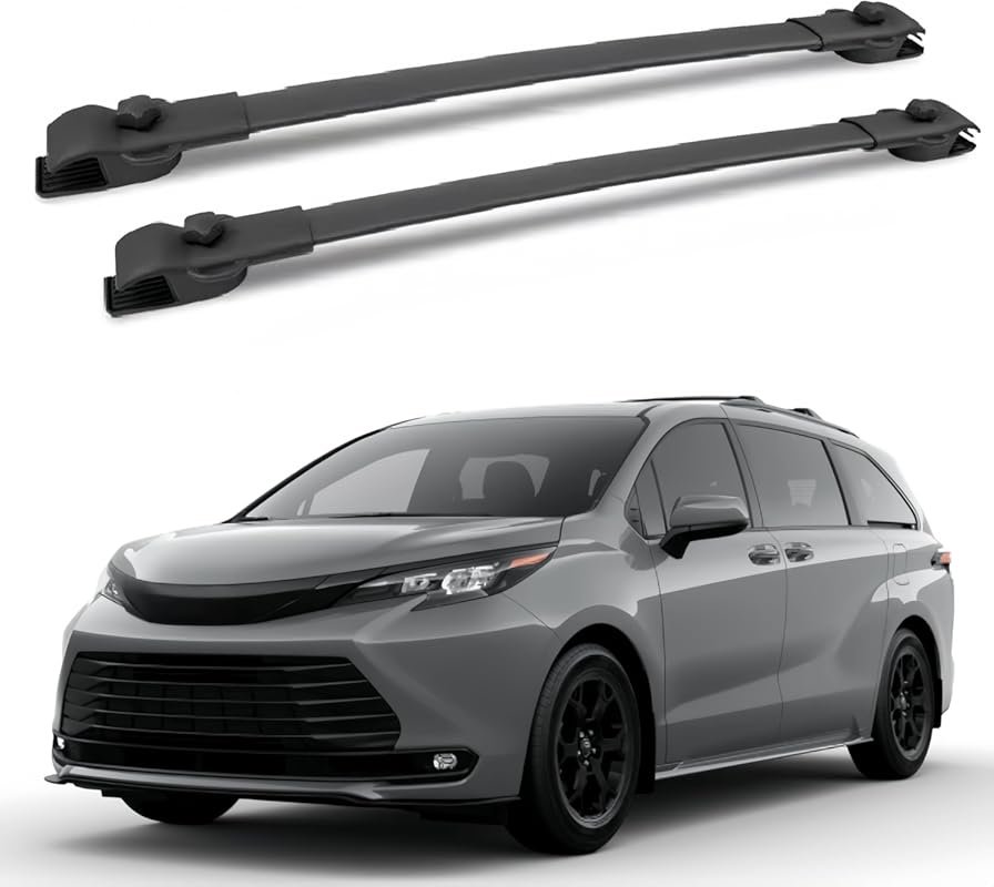 Roof Rack Cross Bars Fit for Toyota Sienna 2011