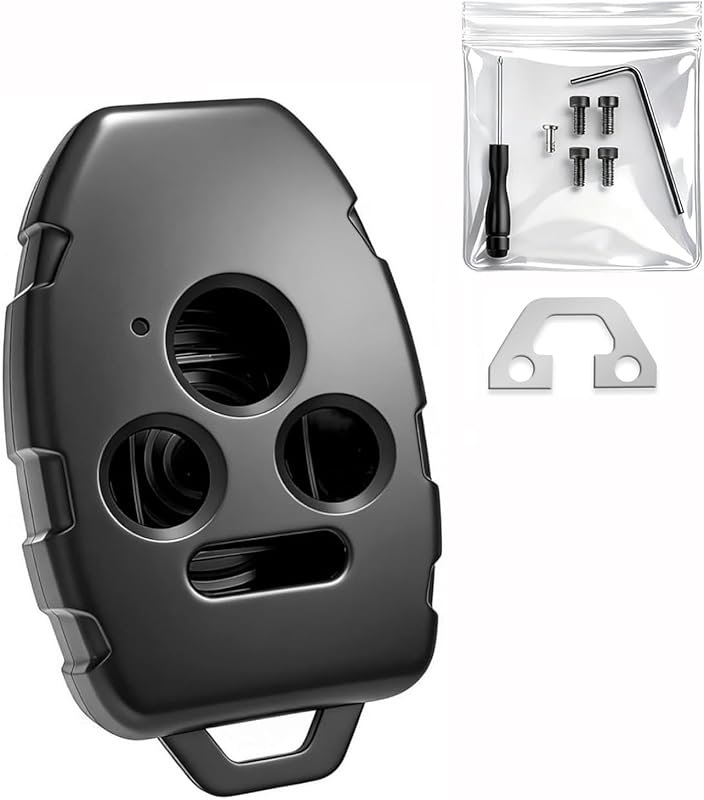 Honda Key Fob Shell Replacement for Accord, Civic, CR-V, Pilot – 4-But