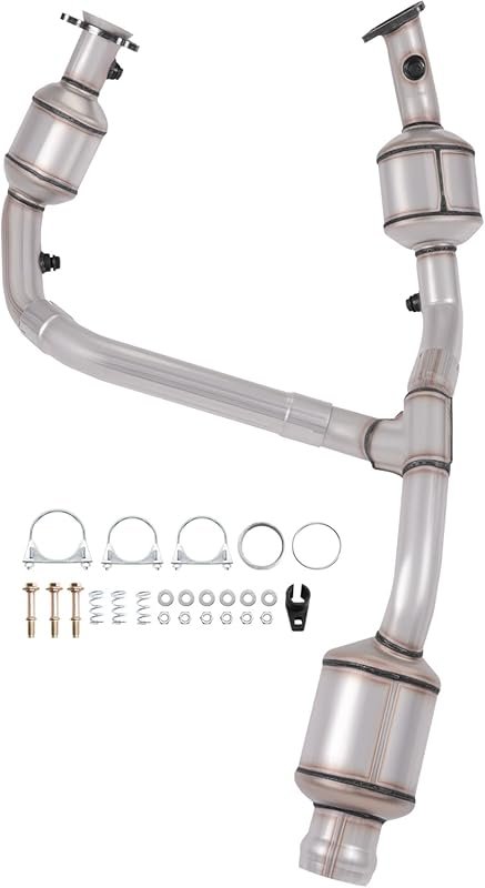 Catalytic Converter Kit for Cadillac Escalade EXT and ESV 2011-2014 wi