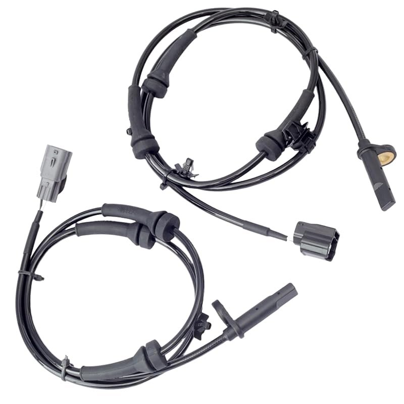 2Pcs ABS Wheel Speed Sensor Compatible with Nissan Pathfinder 2013