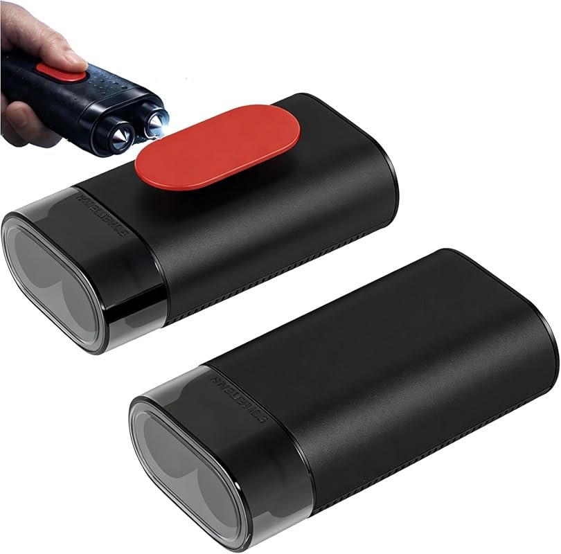 Car Safety Hammer with Dual-Head Window Breaker and Seatbelt Cutter fo