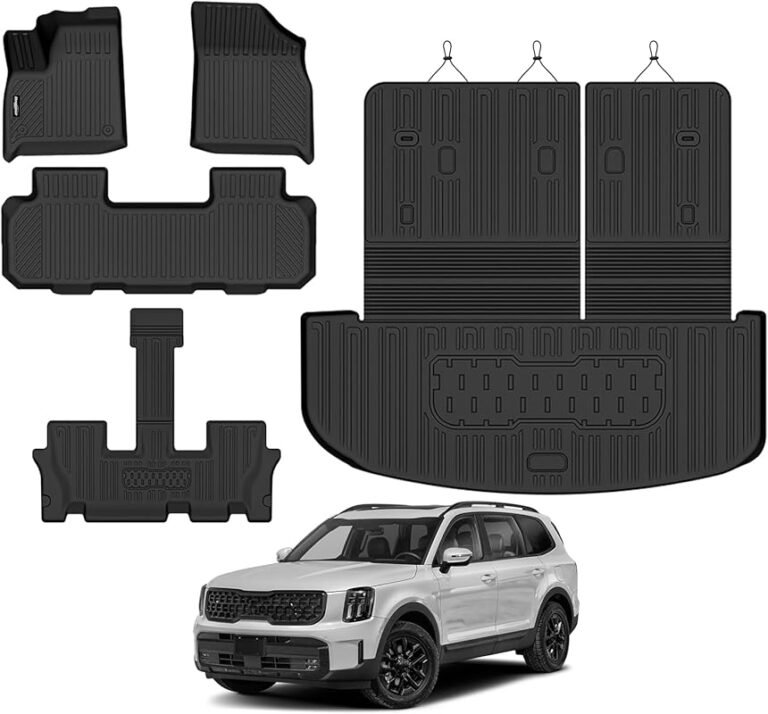 10 Best Floor Mats for 2021 Kia Telluride – 2026 Expert Tested