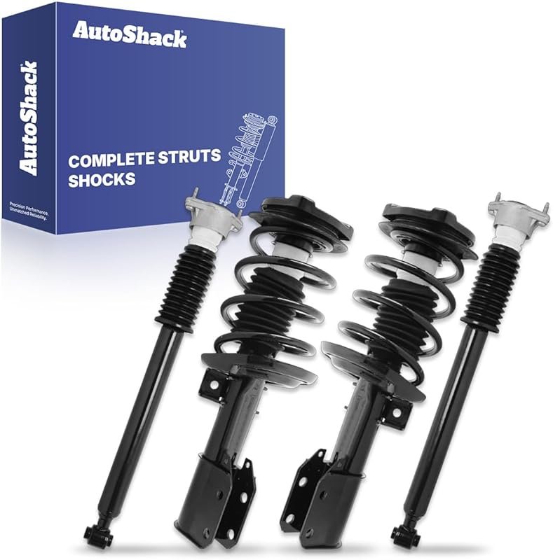 Front Strut and Coil Spring with Rear Shock Absorbers for 2010-2017 Me