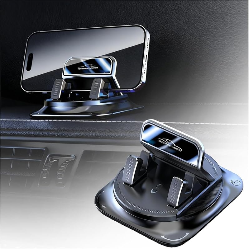 Dashboard Phone Holder for Ford Focus – 360° Rotatable, Anti-Slip, Sel