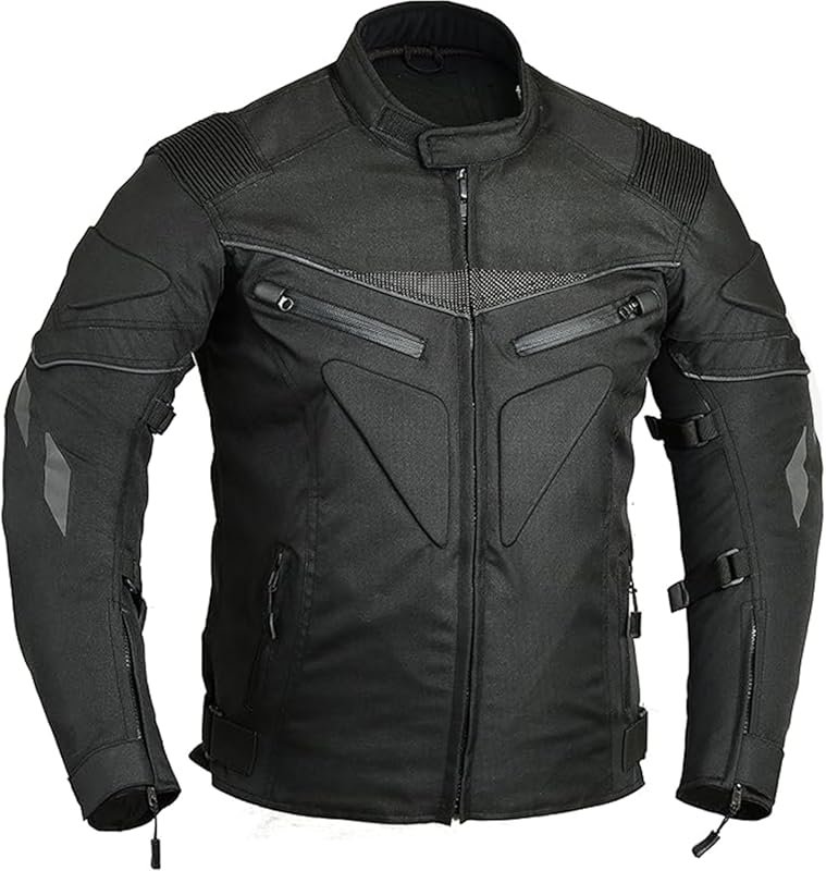 Mens Motorbike Jacket Waterproof CE Armored For Bikers Boys Coat Prote