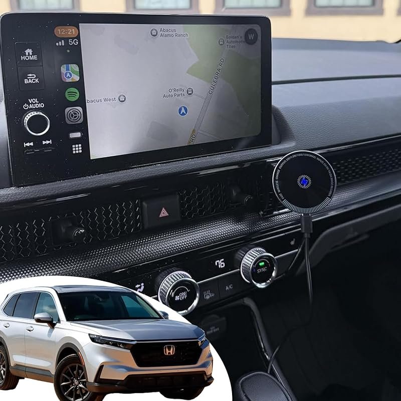 MagSafe Car Mount for Honda CR-V with 15W Fast Wireless Charging Suppo