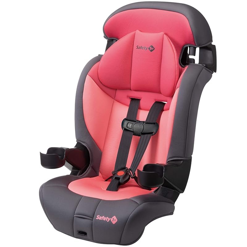 Safety 1st Grand 2-in-1 Booster Car Seat with High Back & Belt-Positio