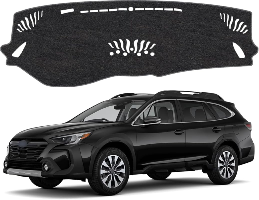 Dashboard cover mat for 2020–2025 Subaru Outback with UV protection an