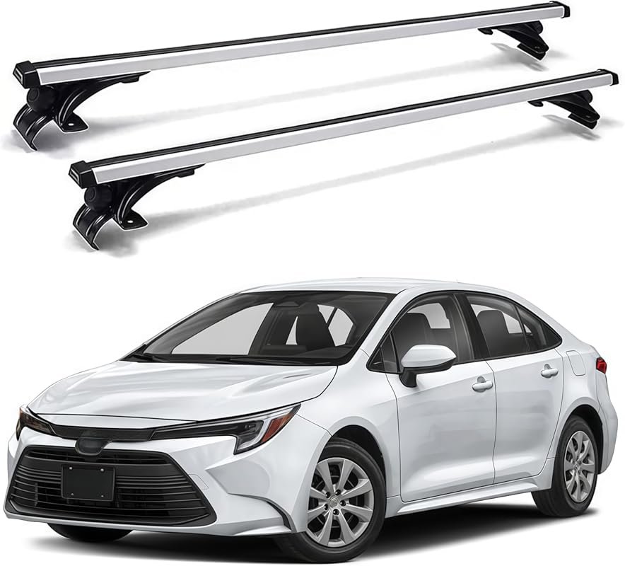 Crossbar Fit for Toyota Corolla Sedan E210 2018