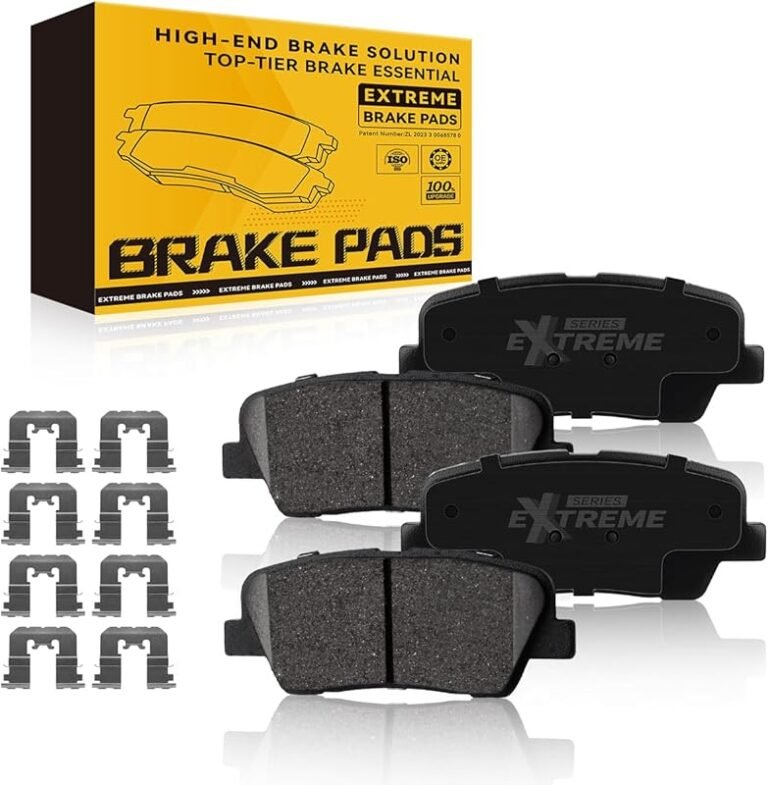 Top 3 Best Brake Pads for Hyundai Santa Fe – Expert Picks for 2026