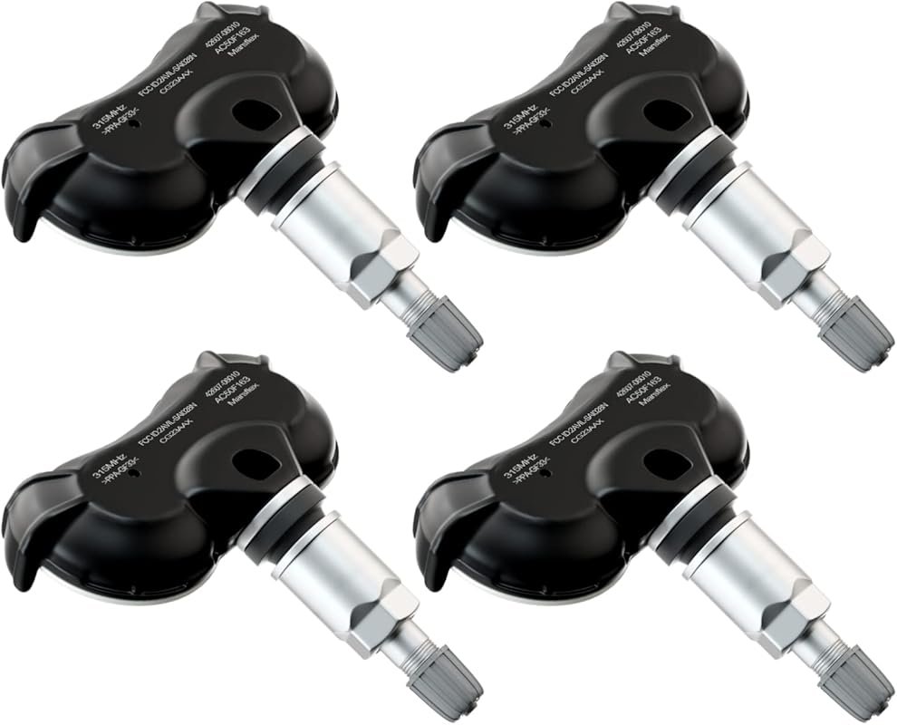 Marsflex 315MHz TPMS Sensor Set for Toyota Sequoia, Sienna & Tundra – 