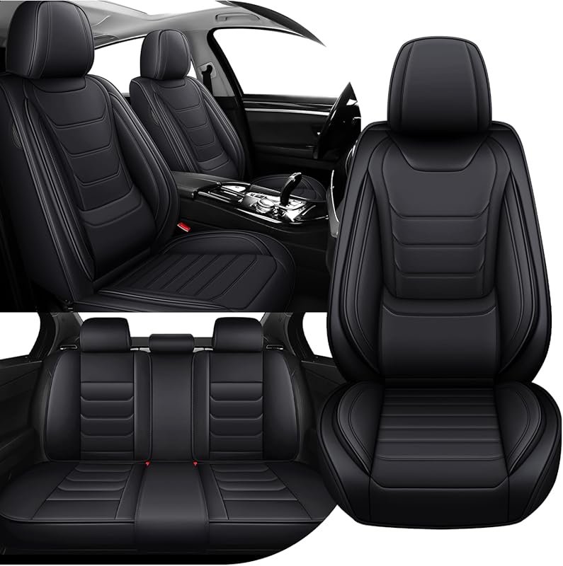 Full Set Nappa Leather Seat Covers for Toyota 4Runner 2000-2025: Water