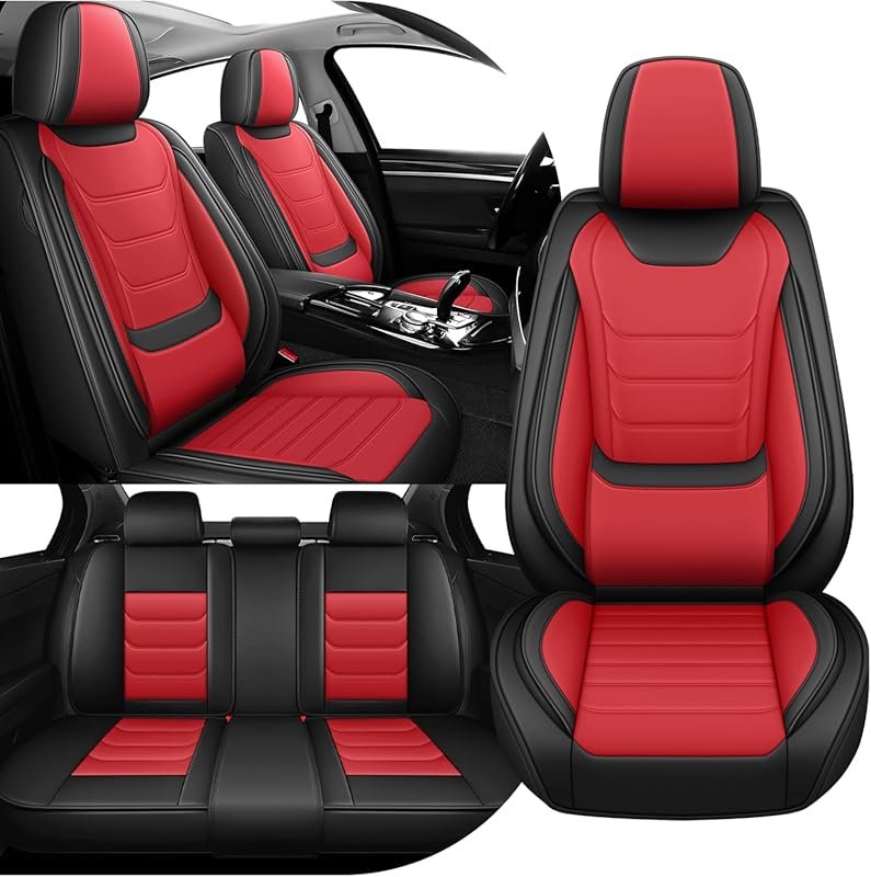 Nappa Leather Seat Covers for Toyota 4Runner 2000-2025: Waterproof and