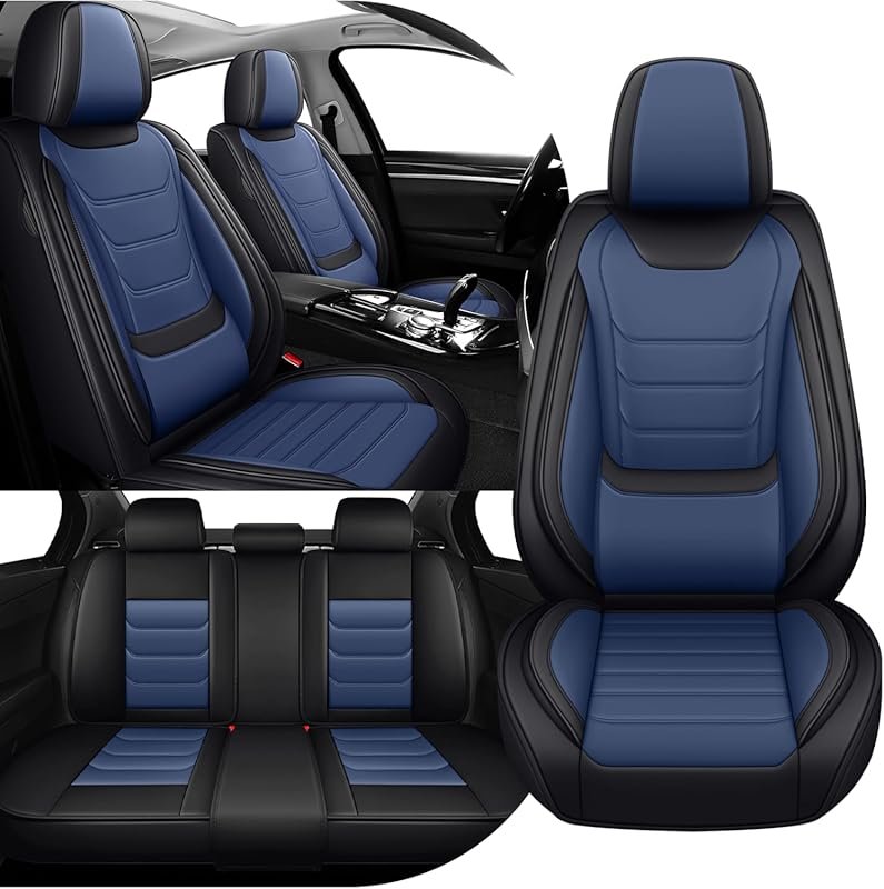 Nappa Leather Seat Covers for Toyota 4Runner 2000-2025: Waterproof and