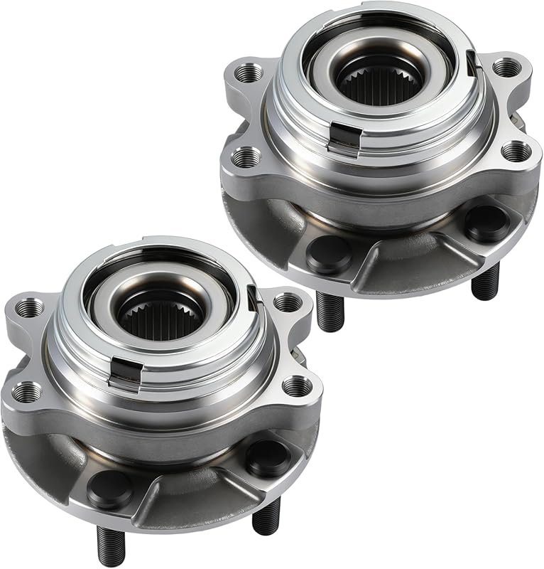 2pcs 512460 Front/Rear Wheel Hub and Bearing Assembly Compatible withF