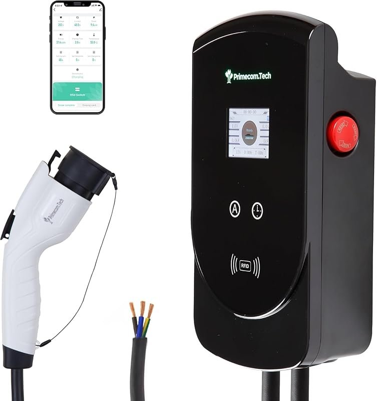 Level 2 EV charger for home and Ford Lightning with 25ft cord