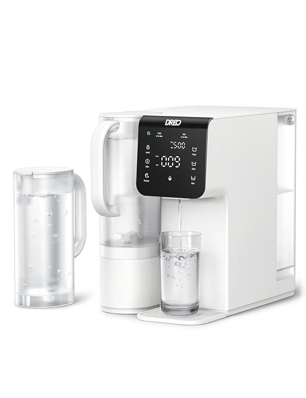 DREO Reverse Osmosis Countertop Water Filter, 7-Stage, No Installation