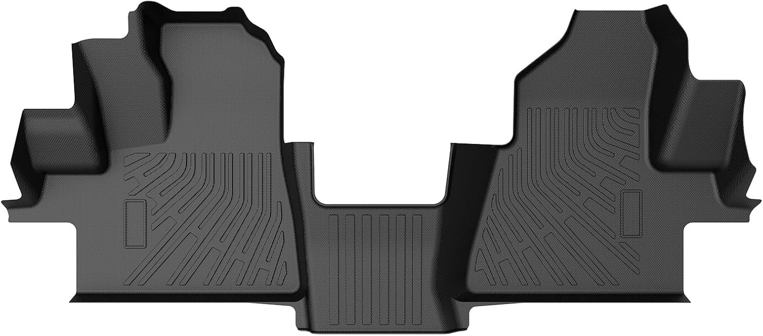 Heavy Duty Rubber Floor Mats for 2015-2021 Ford Transit 150/250/350/35