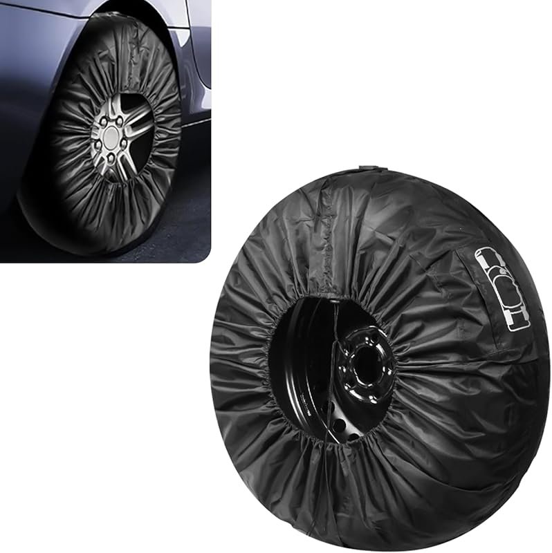 Spare Tire Bag Adjustable Strap Dustproof Sunproof 31
