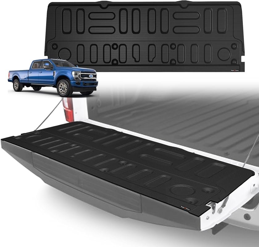 TripleAliners Truck Mat Compatible with 2017