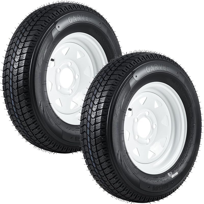 ST175/80D13 Trailer Tire and Wheel Assembly, Heavy-Duty Load Range C 6