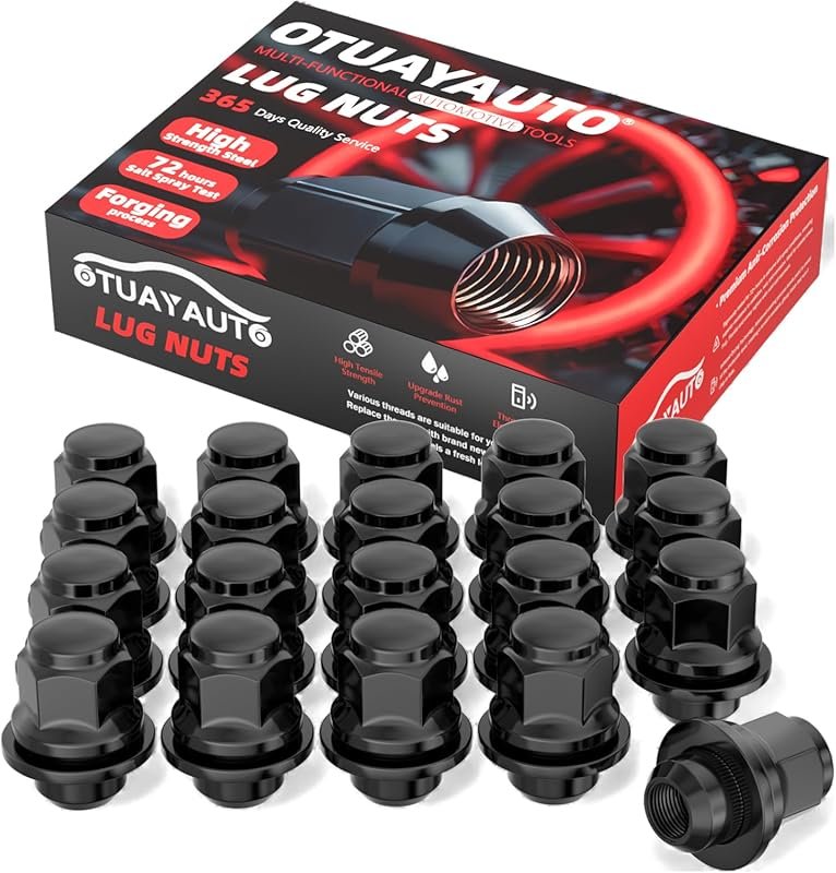 OTUAYAUTO M12x1.25 Lug Nuts - Replacement for 2002