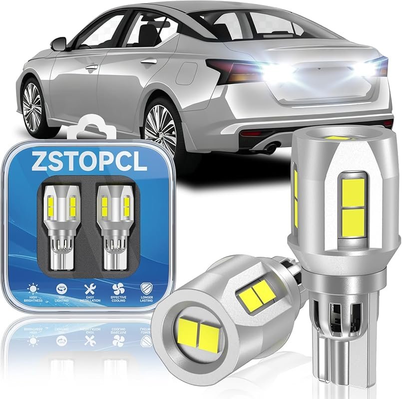 921 LED Reverse Light Bulbs Fit for Nissan Altima 1998