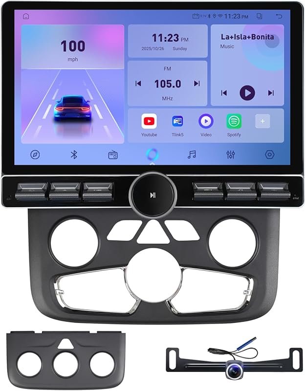 10-inch touchscreen car stereo for 2013 Dodge Avenger with wireless Ca