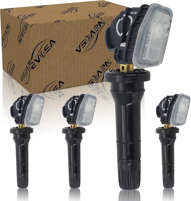 TPMS Sensor Set of 4 for Ford Explorer 2016-2024, F-150, Bronco, Maver