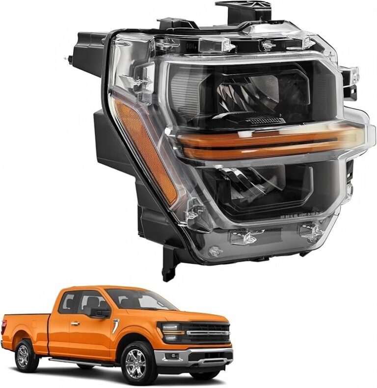 10 Top LED Headlights for Ford F-150: 2026 Expert Guide