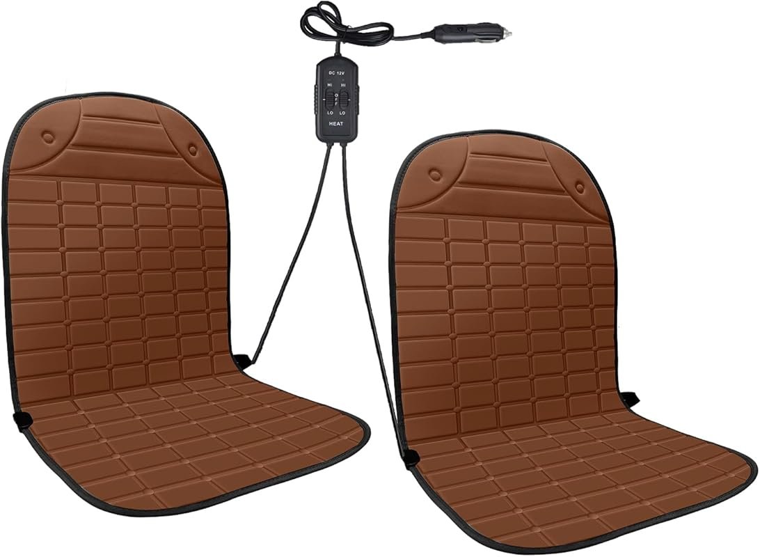2 PCS Seat Cushion Comfortable Winter Seat Cover, Gifts for Family