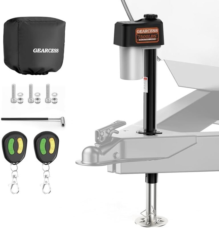 5 Best RV Tongue Jacks for 2026 – Expert Tested