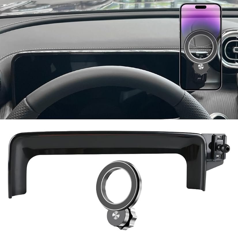 Best Magnetic Phone Holder for Mercedes GLC 300 2023-2026 and C-Class 