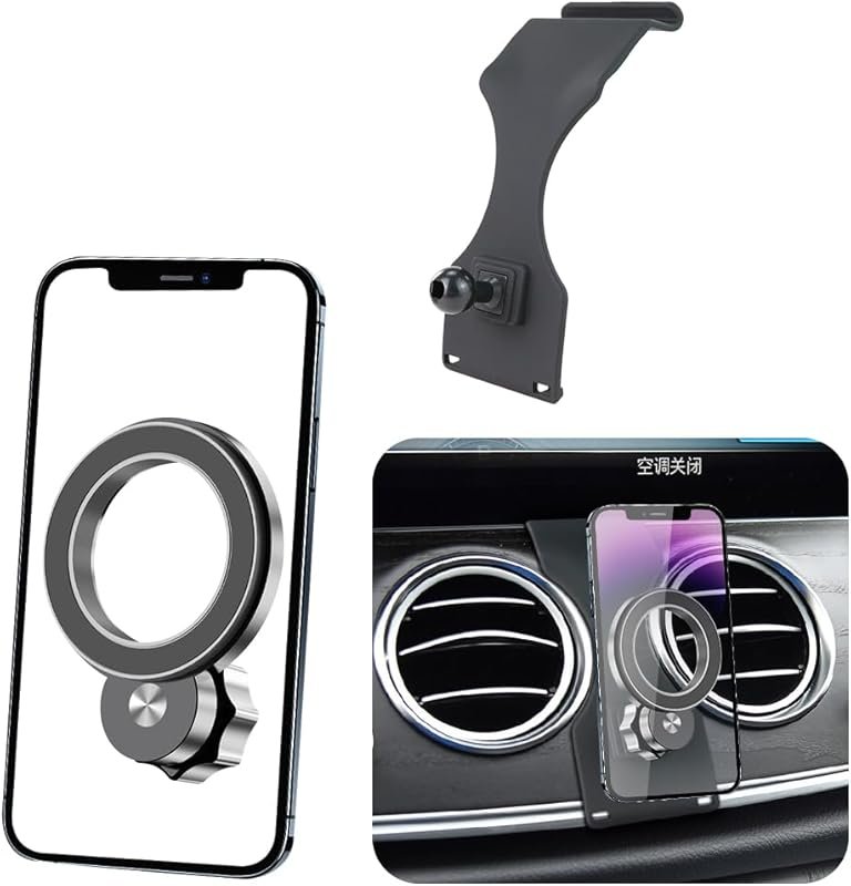 Car Magnetic Phone Mount for Mercedes Benz E-Class 2016