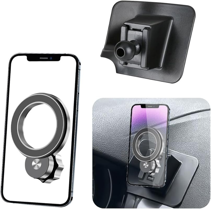 Magnetic Car Phone Mount for Honda CR-V 2012-2016, Compatible with Nav