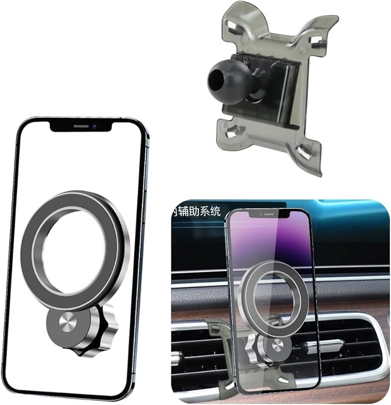Car Magnetic Phone Mount for Mercedes Benz GLE-Class 2020
