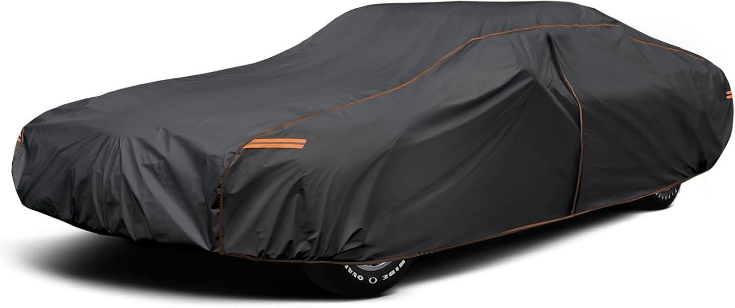 Extra Large Universal Car Cover for Classic Sedans like Buick Electra